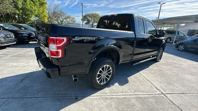 2018 Ford F-150 XLT SPORT APPEARANCE PACKAGE